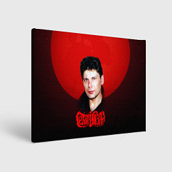 Картина прямоугольная Юрий Клинских красная луна