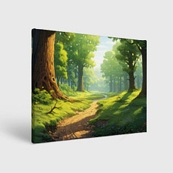 Картина прямоугольная Fabulous forest