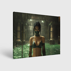 Картина прямоугольная Mortal Kombat Jade
