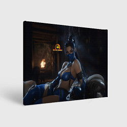 Картина прямоугольная Загадочная Китана