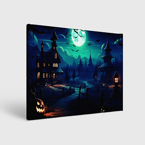 Картина прямоугольная Day of the Dead - Хэллоуин / 3D-принт – фото 1