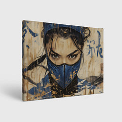 Картина прямоугольная Китана крупным планом