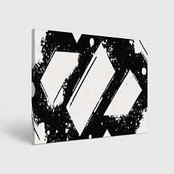 Картина прямоугольная Color black white