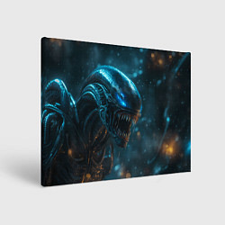 Картина прямоугольная Alien space