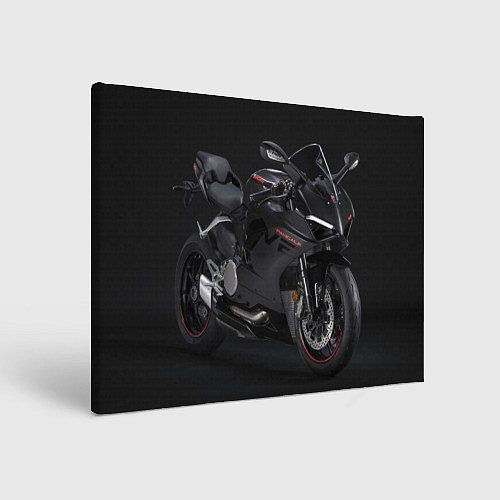 Картина прямоугольная Ducati panigale v2 / 3D-принт – фото 1