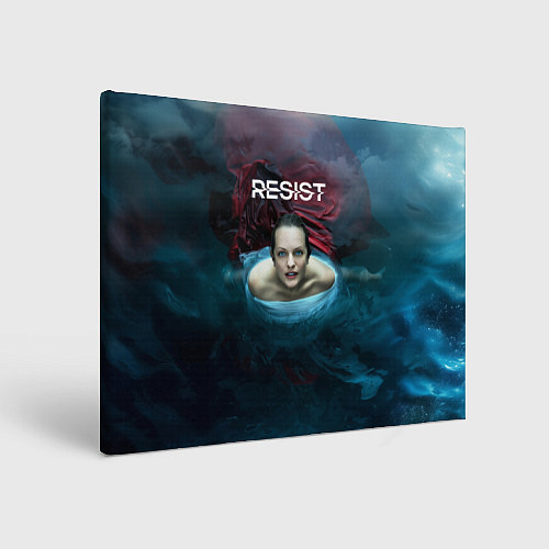 Картина прямоугольная Рассказ служанки - Джун / 3D-принт – фото 1