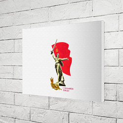 Холст прямоугольный Праздник победы, цвет: 3D-принт — фото 2