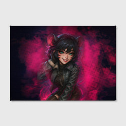 Холст прямоугольный Джейн Доу реализм из ззз, цвет: 3D-принт — фото 2