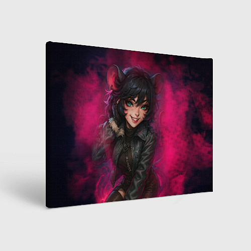 Картина прямоугольная Джейн Доу реализм из ззз / 3D-принт – фото 1