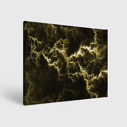 Картина прямоугольная Lightning yellow