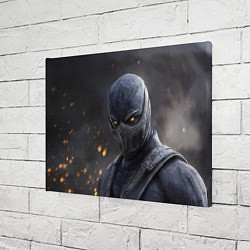Холст прямоугольный Noob Saibot Mortal Kombat, цвет: 3D-принт — фото 2