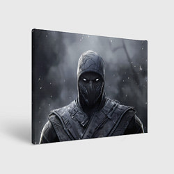 Холст прямоугольный Noob Saibot MK, цвет: 3D-принт