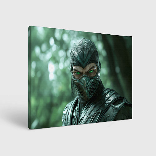 Картина прямоугольная Reptile Moral Kombat / 3D-принт – фото 1