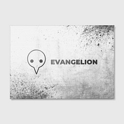 Холст прямоугольный Evangelion - white gradient по-горизонтали, цвет: 3D-принт — фото 2