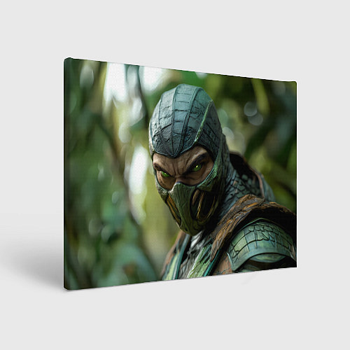 Картина прямоугольная Рептилия МК / 3D-принт – фото 1