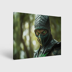 Картина прямоугольная Мортал комбат Рептилия