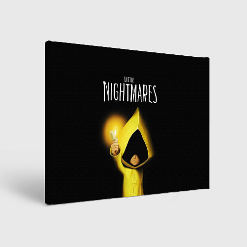 Картина прямоугольная Little Nightmares - Sixth / 3D-принт – фото 1