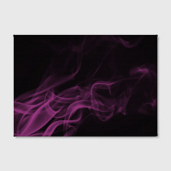 Холст прямоугольный Color smoke pink, цвет: 3D-принт — фото 2