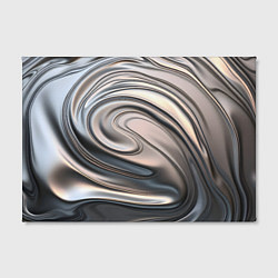 Холст прямоугольный Расплавленный металл, цвет: 3D-принт — фото 2