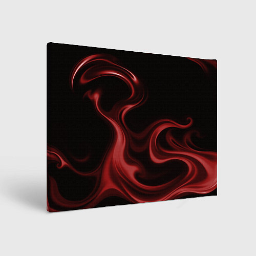 Картина прямоугольная Color red / 3D-принт – фото 1