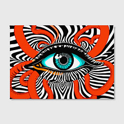 Холст прямоугольный Глаз, цвет: 3D-принт — фото 2