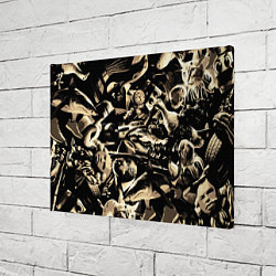 Холст прямоугольный Итальянские мемы с животными, цвет: 3D-принт — фото 2