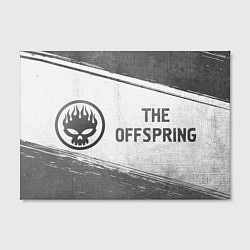 Холст прямоугольный The Offspring - white gradient по-горизонтали, цвет: 3D-принт — фото 2