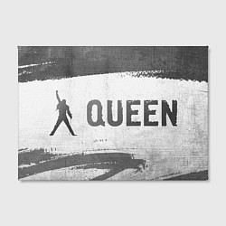 Холст прямоугольный Queen - white gradient по-горизонтали, цвет: 3D-принт — фото 2