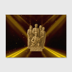 Холст прямоугольный ACDC стиль памятника, цвет: 3D-принт — фото 2