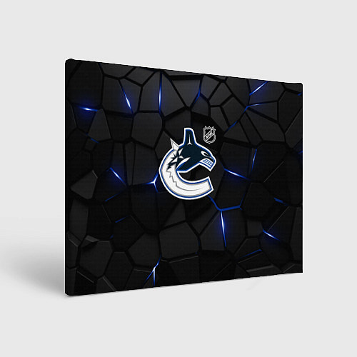 Картина прямоугольная Ванкувер Кэнакс - НХЛ хоккей / 3D-принт – фото 1