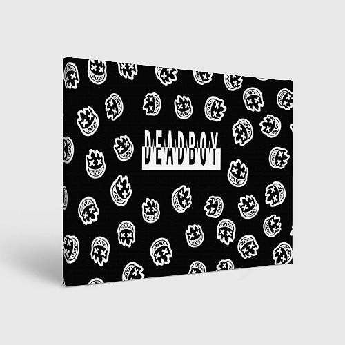 Картина прямоугольная Deadboy - Bones / 3D-принт – фото 1