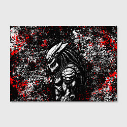 Холст прямоугольный Хищник 1987, цвет: 3D-принт — фото 2