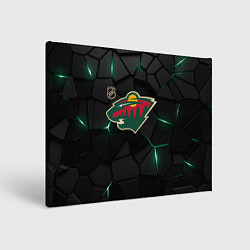 Картина прямоугольная Миннесота Уайлд - плиты с подсветкой