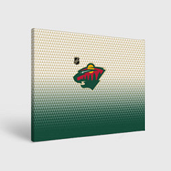 Картина прямоугольная Миннесота Уайлд - геометрический градиент