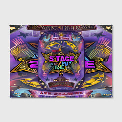 Холст прямоугольный Stage, цвет: 3D-принт — фото 2