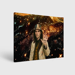 Картина прямоугольная Bones в панаме