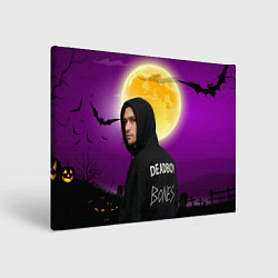 Картина прямоугольная Deadboy Bones