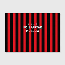 Холст прямоугольный FC Spartak Moscow 1922, цвет: 3D-принт — фото 2