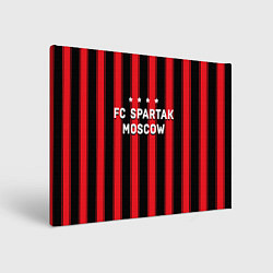 Холст прямоугольный FC Spartak Moscow 1922, цвет: 3D-принт