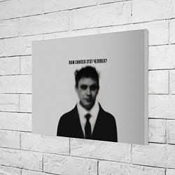 Холст прямоугольный Вам снился этот человек мем, цвет: 3D-принт — фото 2