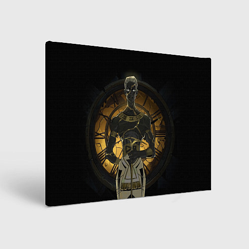 Картина прямоугольная Хронос - Hades II / 3D-принт – фото 1
