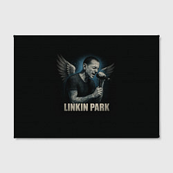 Холст прямоугольный Chester Bennington - Angel, цвет: 3D-принт — фото 2