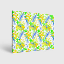 Картина прямоугольная Palm yellow