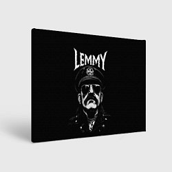 Картина прямоугольная Motorhead - lemmy