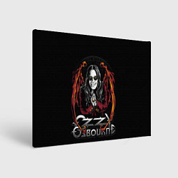 Картина прямоугольная Ozzy Osbourne with wings