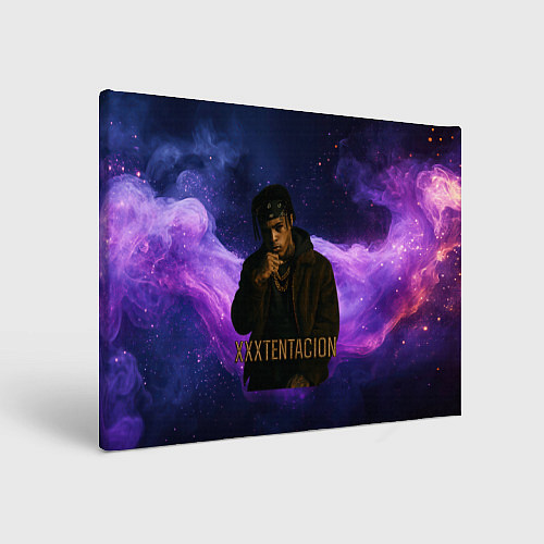 Картина прямоугольная XXXTentacion - кулак / 3D-принт – фото 1