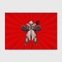 Холст прямоугольный Rudo Surebrec from Gachiakuta, цвет: 3D-принт — фото 2