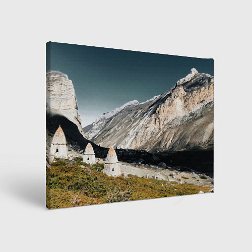 Картина прямоугольная Фардык-Кешене / 3D-принт – фото 1