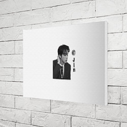 Холст прямоугольный Джин bts, цвет: 3D-принт — фото 2