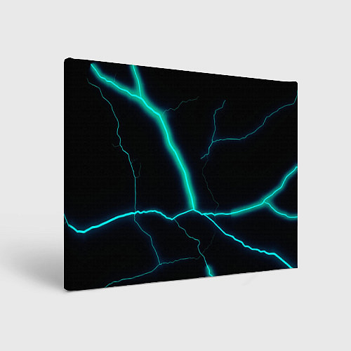 Картина прямоугольная Dark blue / 3D-принт – фото 1